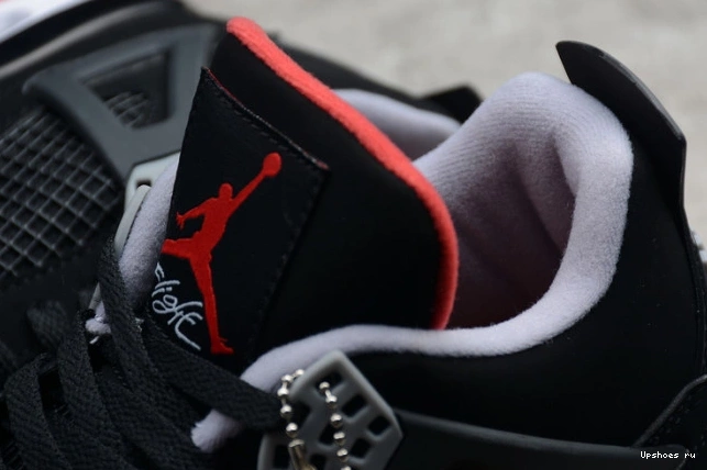 Retro Bred 408452-060 Jordan 4 1007